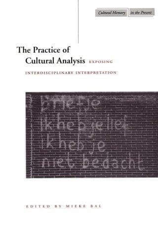 The Practice of Cultural Analysis