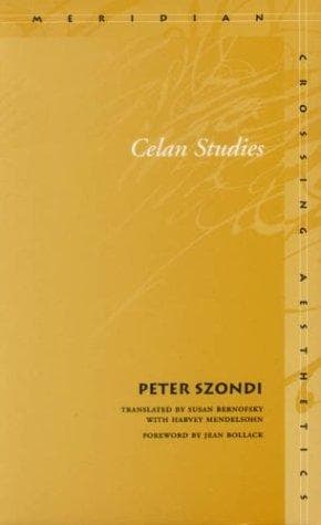 Celan studies