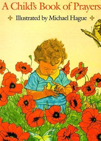 A child's book of prayers