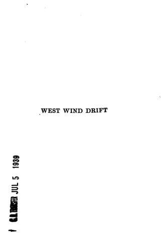 West wind drift