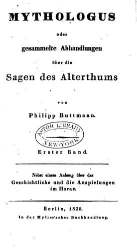 Mythologus