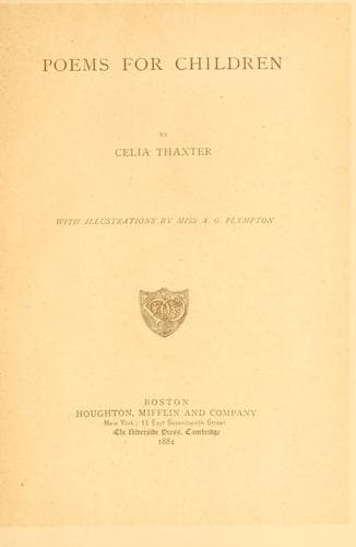 Poems for children