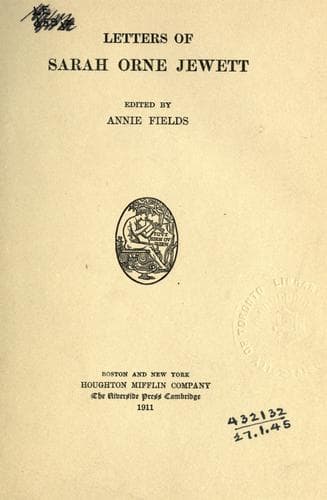 Letters