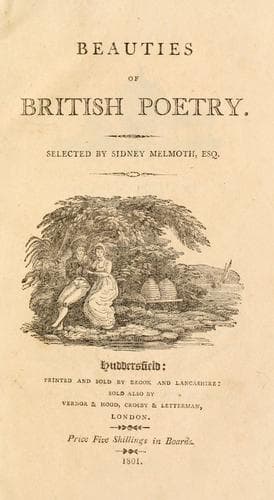 Beauties of British poetry