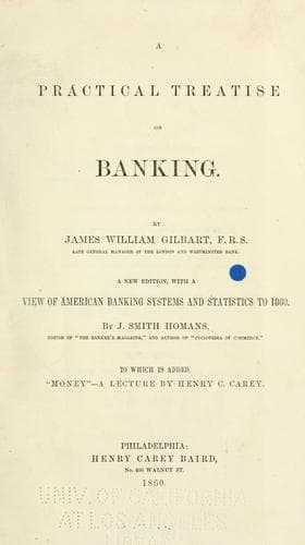 A practical treatise on banking