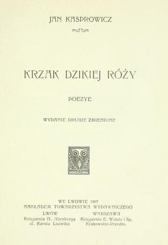 Krzak dzikiej rózy