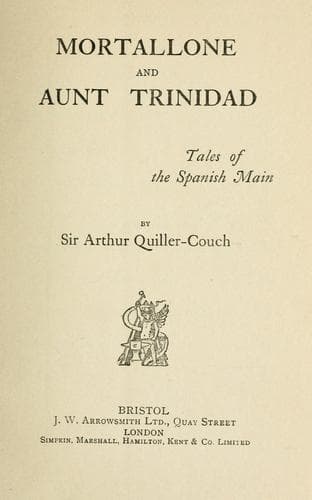 Mortallone and Aunt Trinidad
