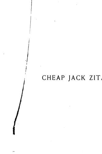 Cheap Jack Zita