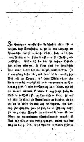 Ausführliche griechische Sprachlehre