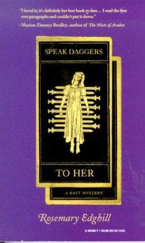Speak daggers to her