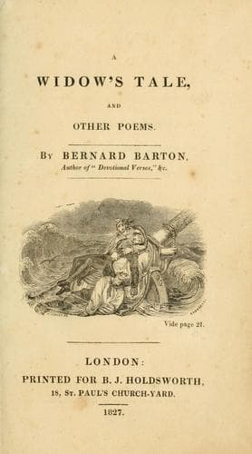 A widow's tale