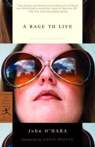 A rage to live