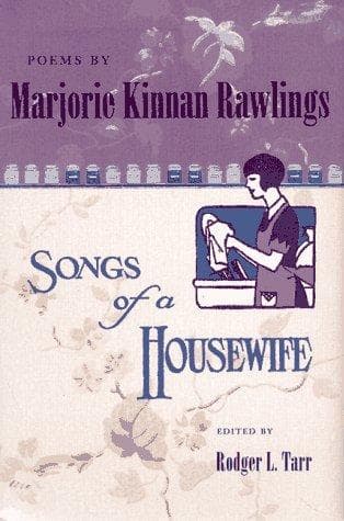 Poems by Marjorie Kinnan Rawlings