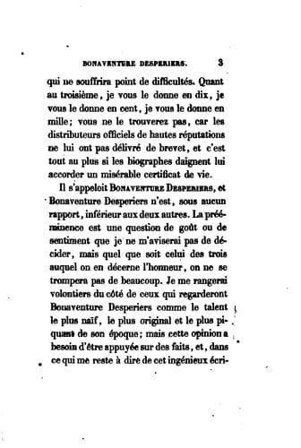 Bonaventure Désperiers: Cirano de Bergerac