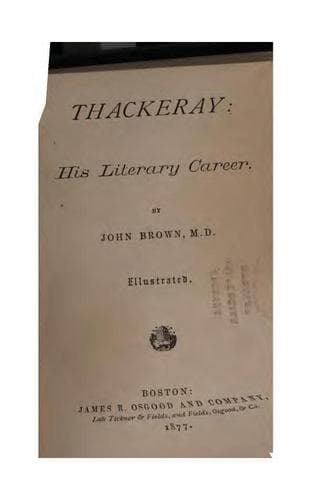 Thackeray