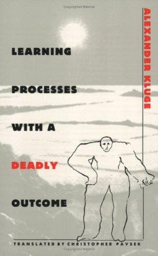 Learning processes with a deadly outcome