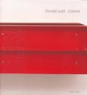 Donald Judd, colorist