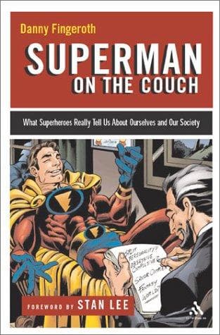 Superman on the couch