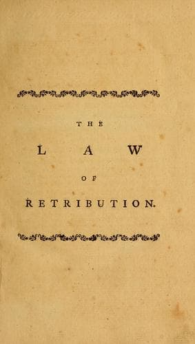 The law of retribution
