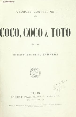 Coco, Coco & Toto