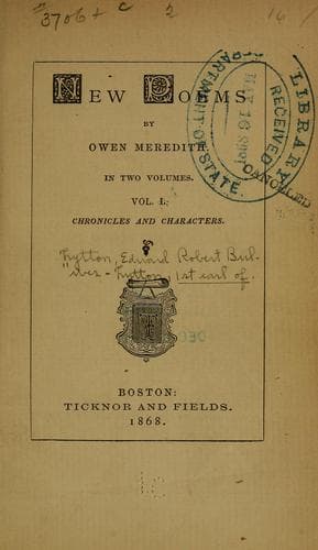New poems