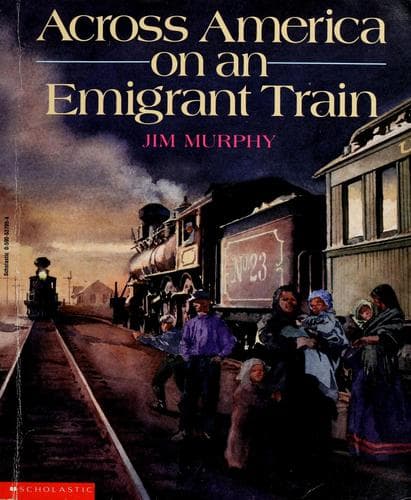 Across America on an emigrant train
