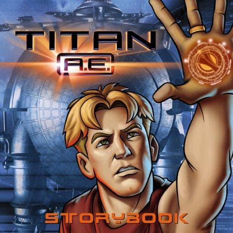 Titan A.E. storybook