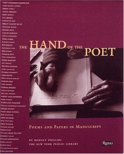 The Hand of the poet