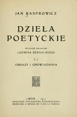 Dziea poetyckie