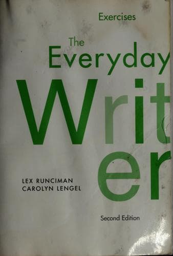 The everyday writer