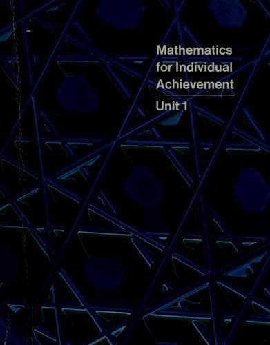 Mathematics for individual achievement