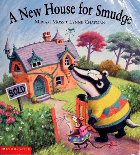 A new house for Smudge
