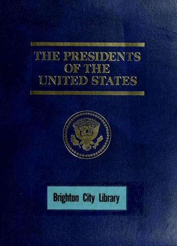 The presidents of the United States