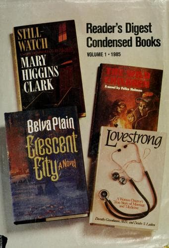 Reader's Digest Condensed Books--Volume 1, 1985