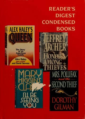 Reader's Digest Condensed Books--Volume 1 1994