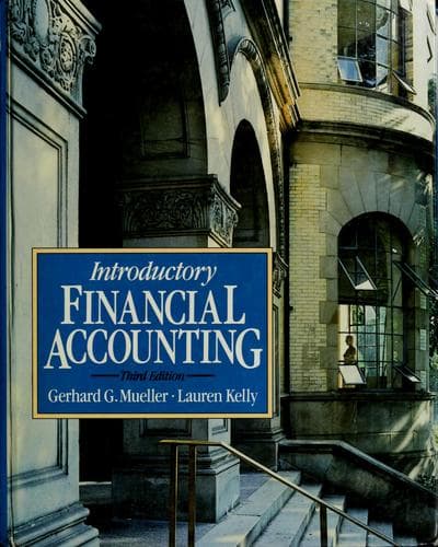 Introductory financial accounting