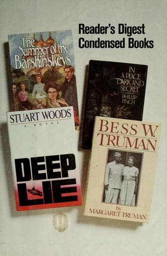 Reader's Digest Condensed Books--Volume M-1986