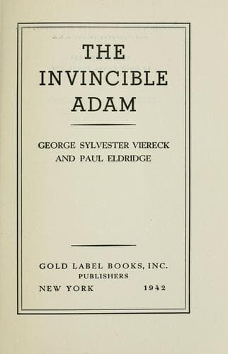 The invincible Adam