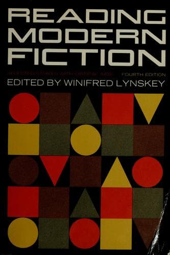 Reading modern fiction -- Fourth Edition