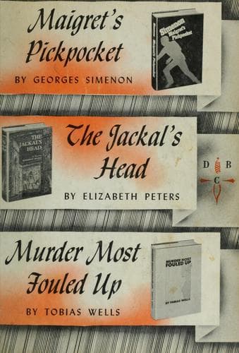 Maigret's Pickpocket / The Jackel's Head / Murder Most Fouled Up