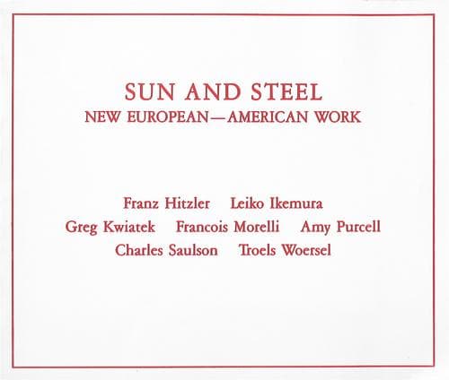 SUN AND STEEL