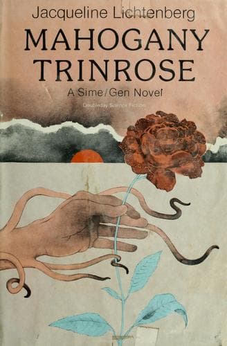 Mahogany trinrose