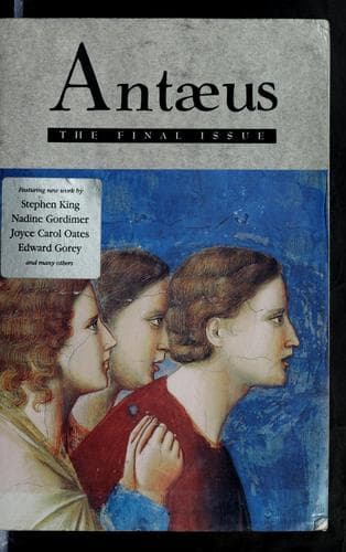 Antaeus, the final issue, no. 75/76, Autumn, 1994