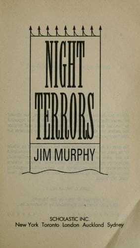 Night terrors