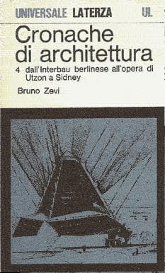 Cronache di architettura ..