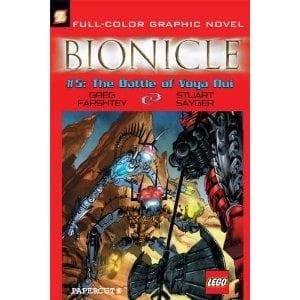 Bionicle Vol. 5 Battle of Voya Nui