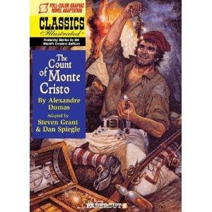 Classics Illustrated - Count of Monte Cristo