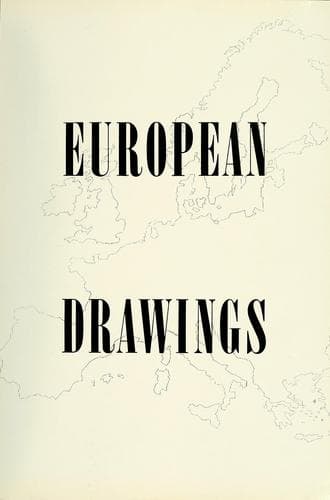 European drawings