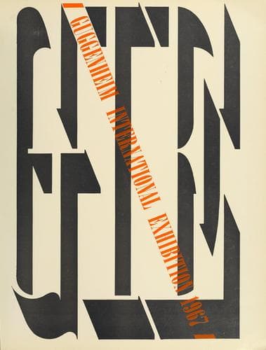 Guggenheim international exhibition, 1967