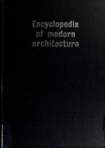 Encyclopedia of modern architecture